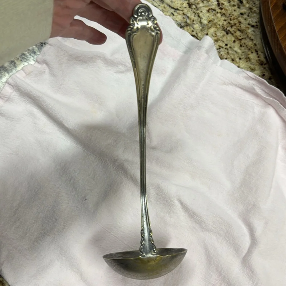 Ladle ROYAL Plate Co Ladle For Soup Serving Table Spoon